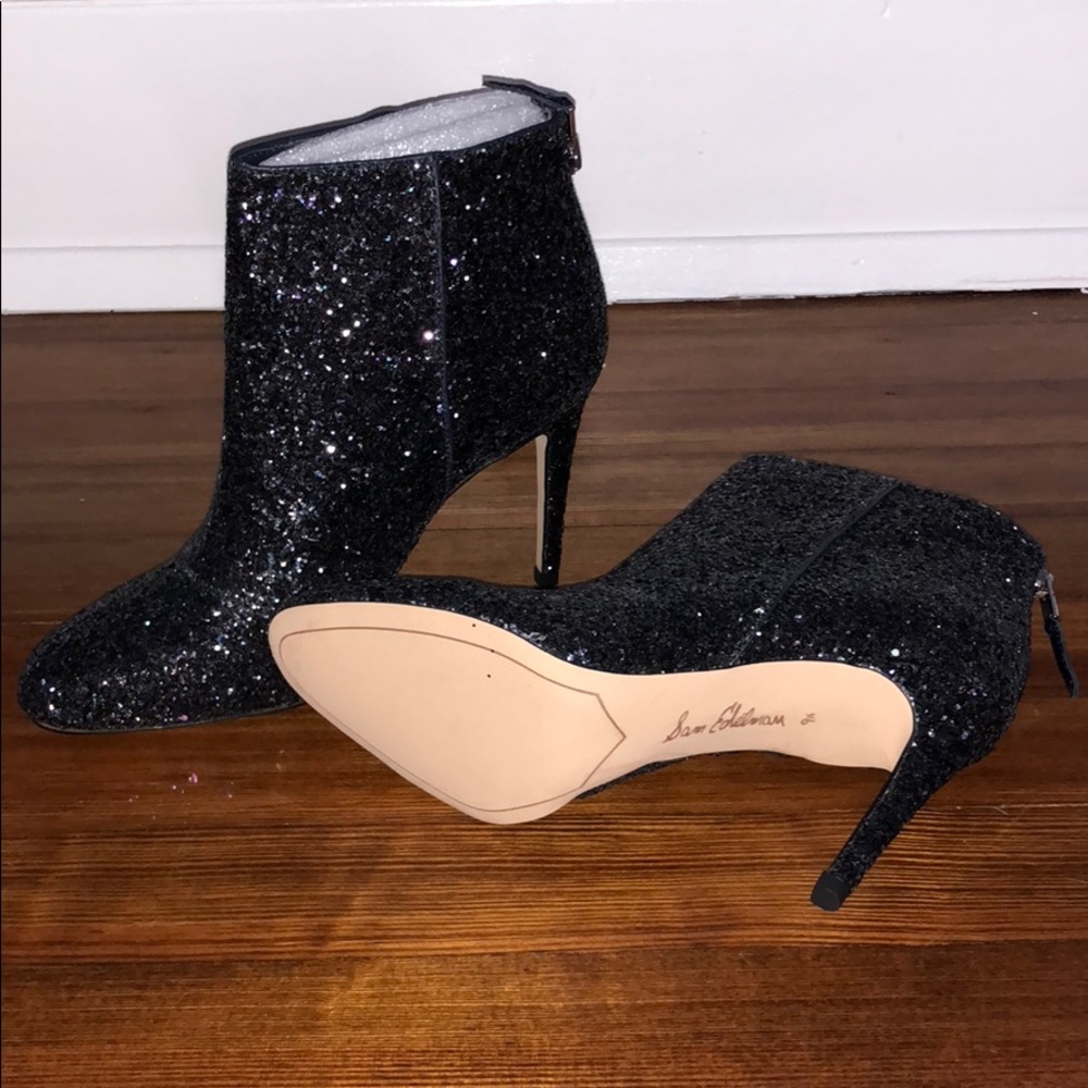 Brand New Sam Edelman Heel Ankle Boots